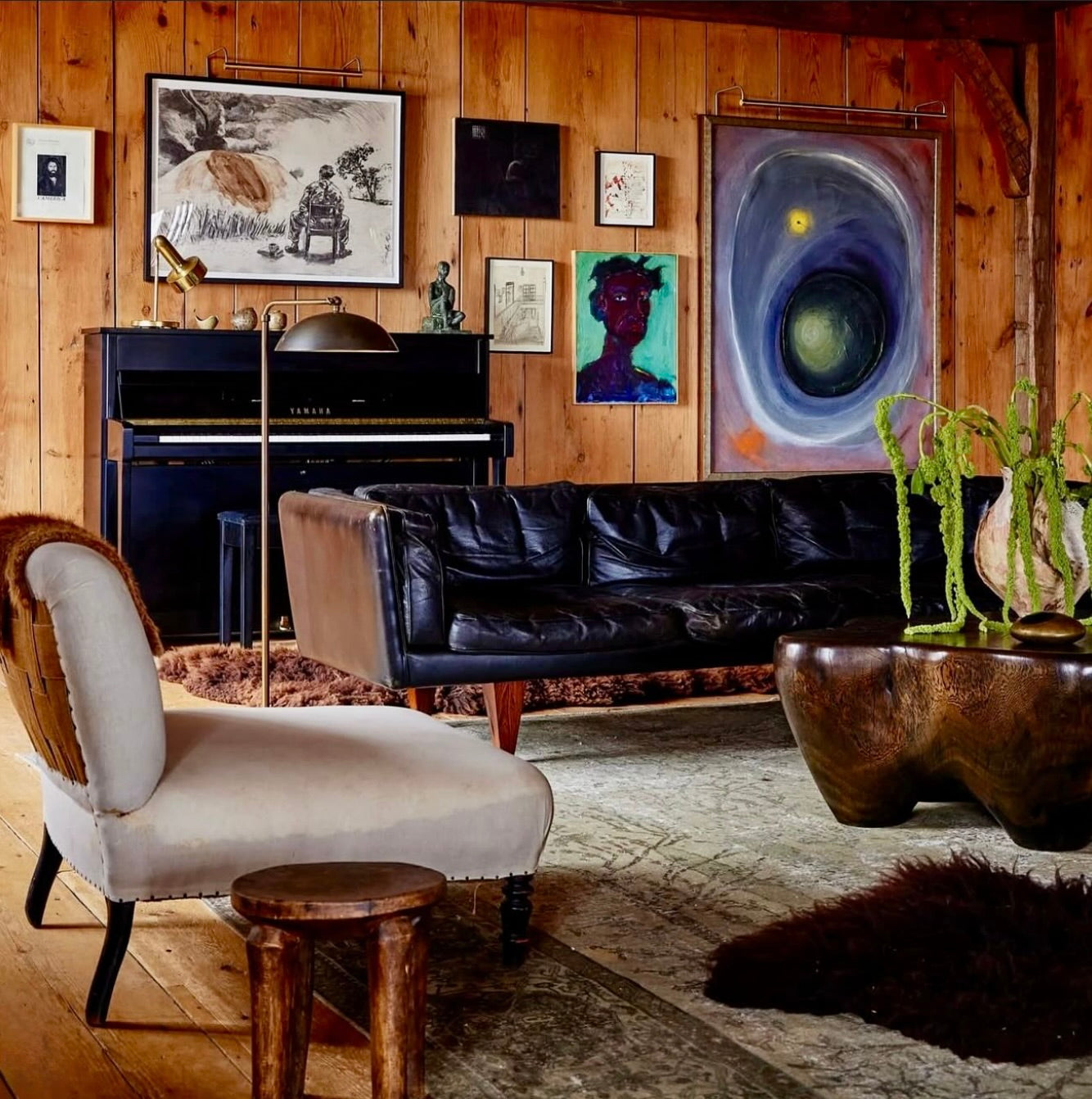 Monarch Gallery Artist Michael Ornstein Featured in Architectural Digest