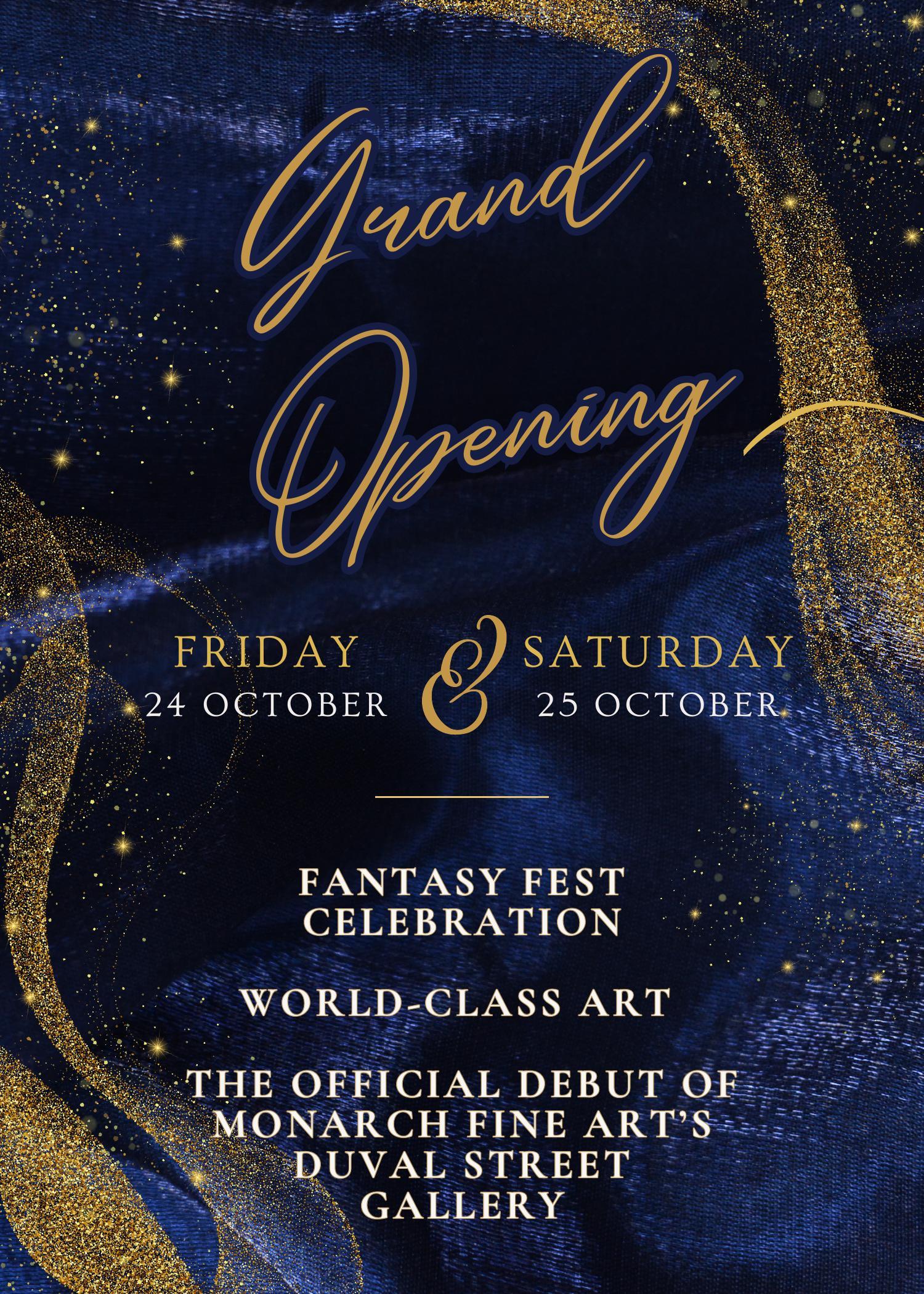 Grand Opening · Fantasy Fest Celebration