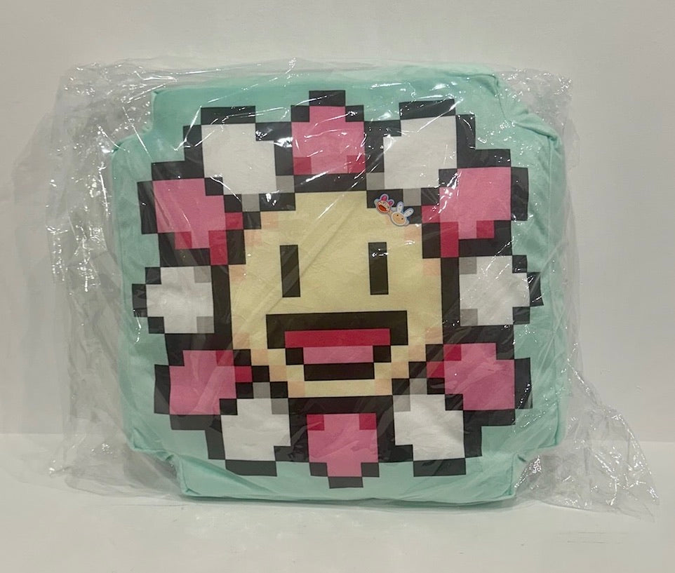 Murakami.Flowers pillow