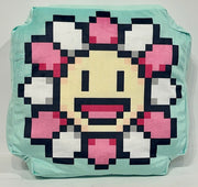 Murakami.Flowers pillow