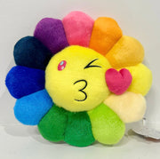 Takashi Murakami Double-sided Flower Plush