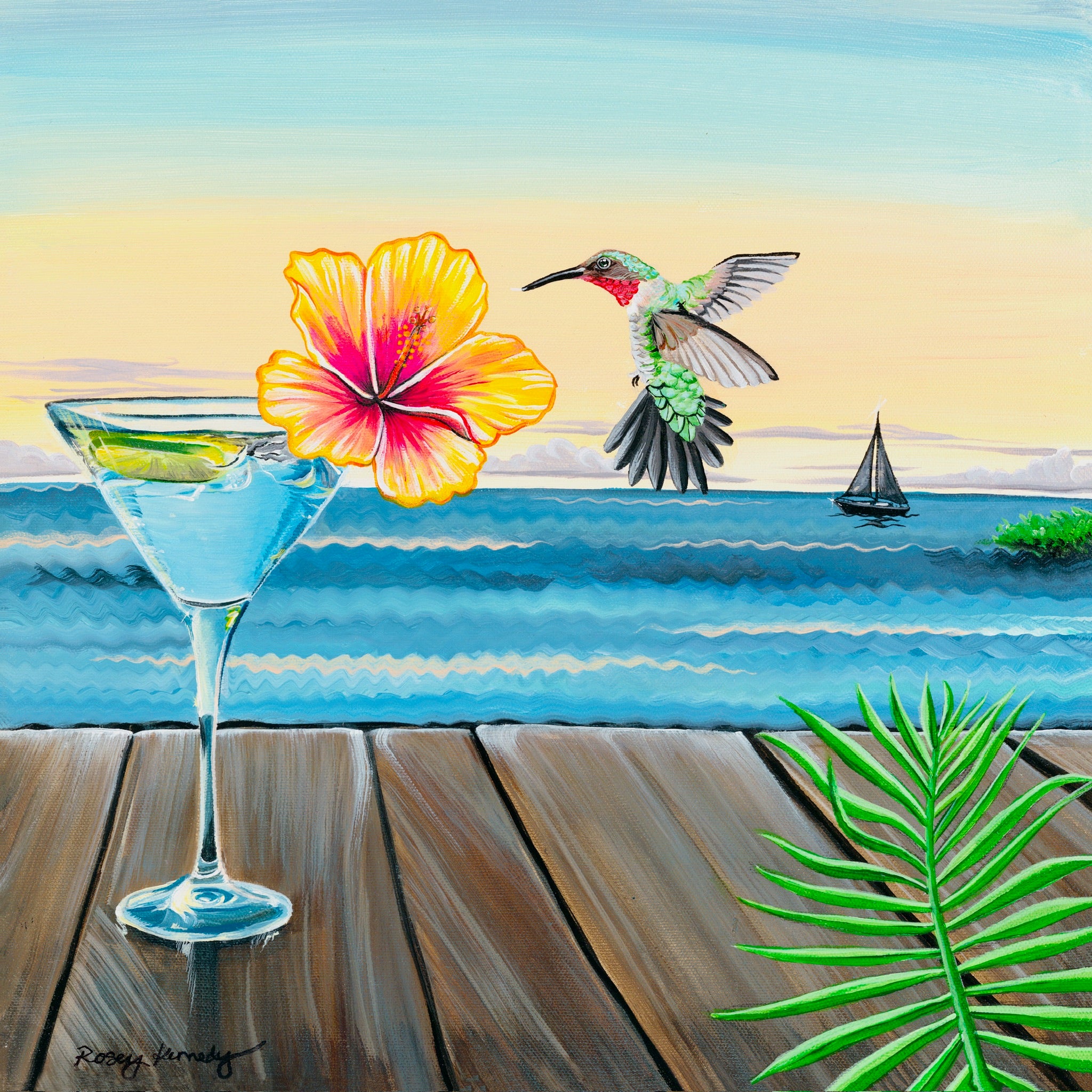 Hummingbird's Hibiscus