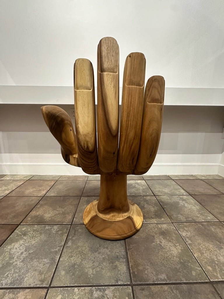 Wooden Hand Chair