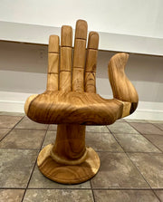 Wooden Hand Chair