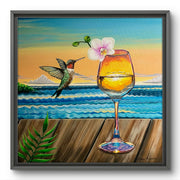 Hummingbird’s Orchid