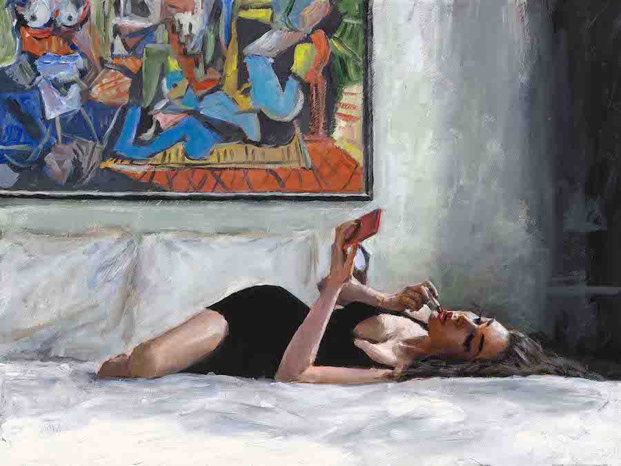 Anastasia and Les Femmes