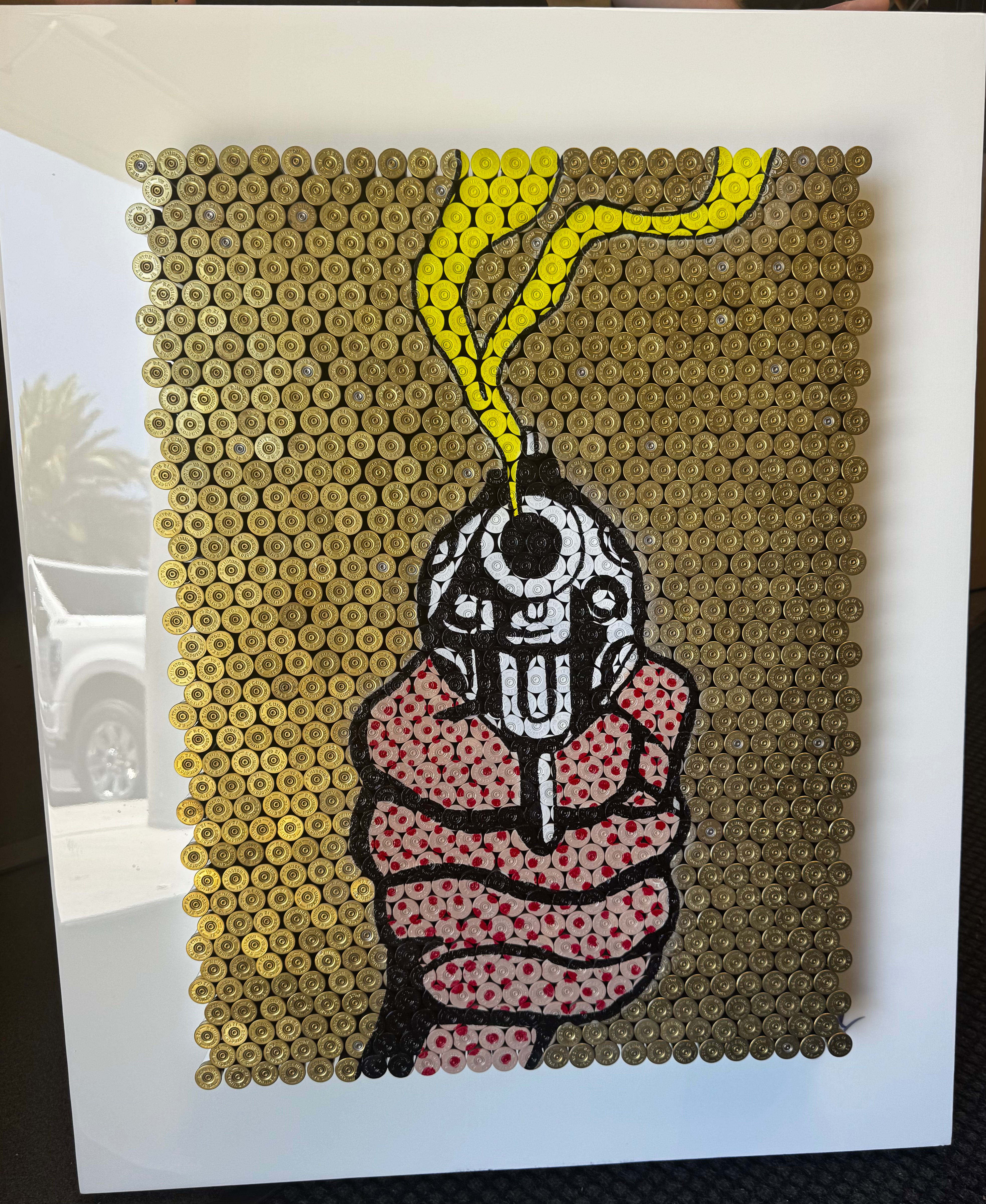 Litchenstein’s Revolver (White)