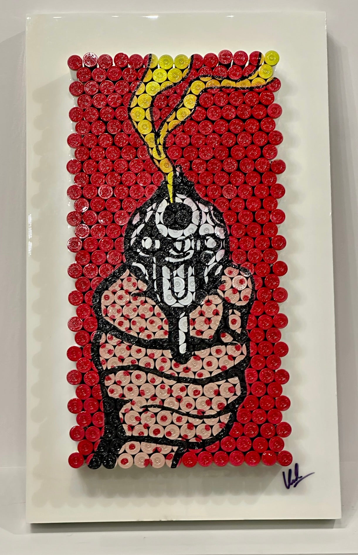 Litchenstein’s Revolver (Red)