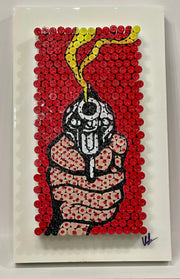 Litchenstein’s Revolver (Red)