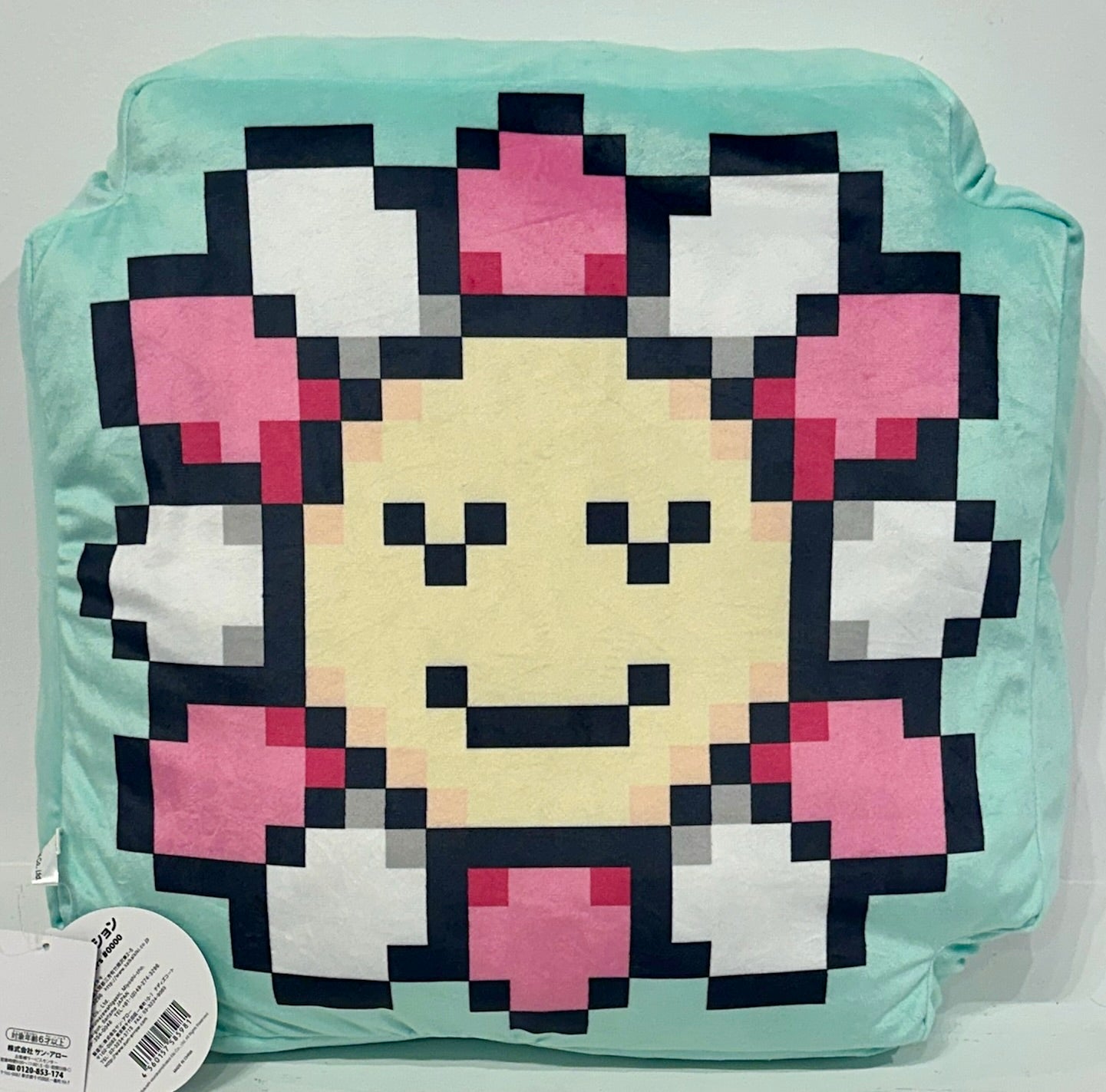Murakami.Flowers pillow