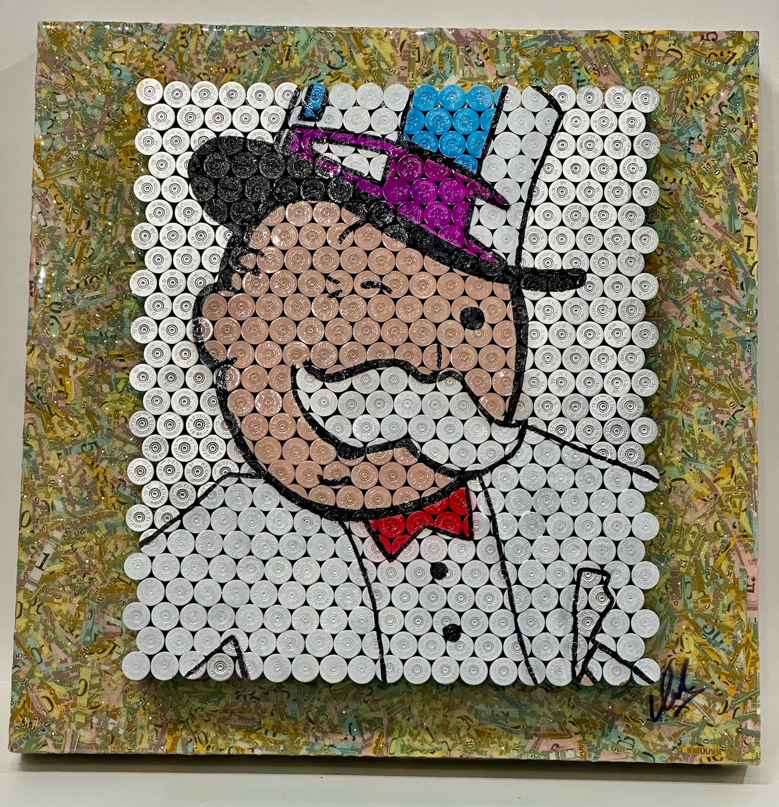 Uncle Louie on Vacation (Shredded)