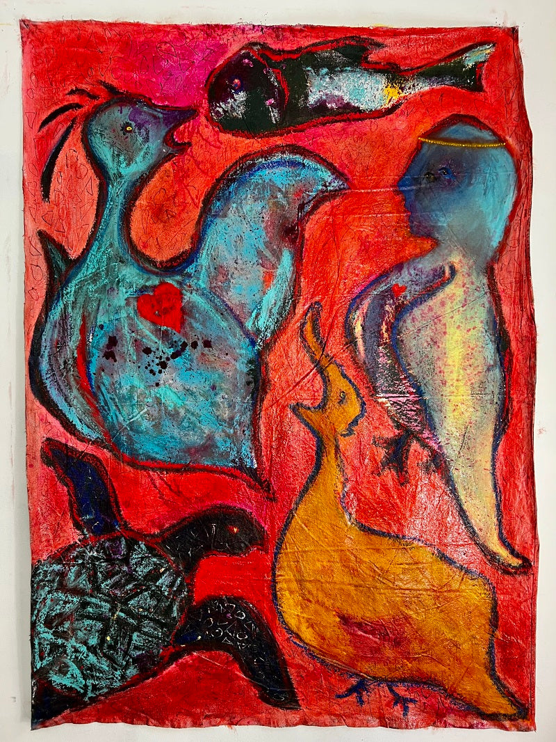 Hot Night in Paradise