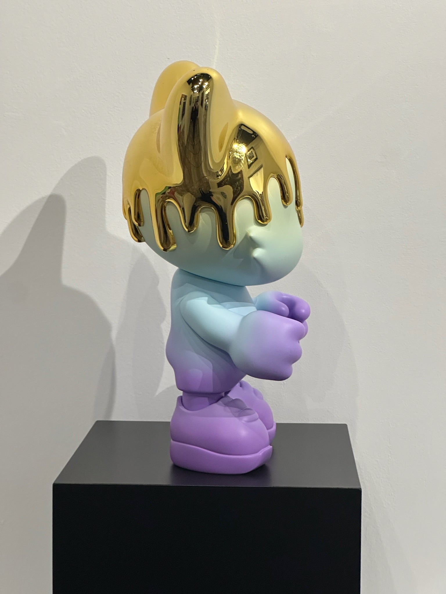 Superplastic x UberJanky Pastel & Gold Drip