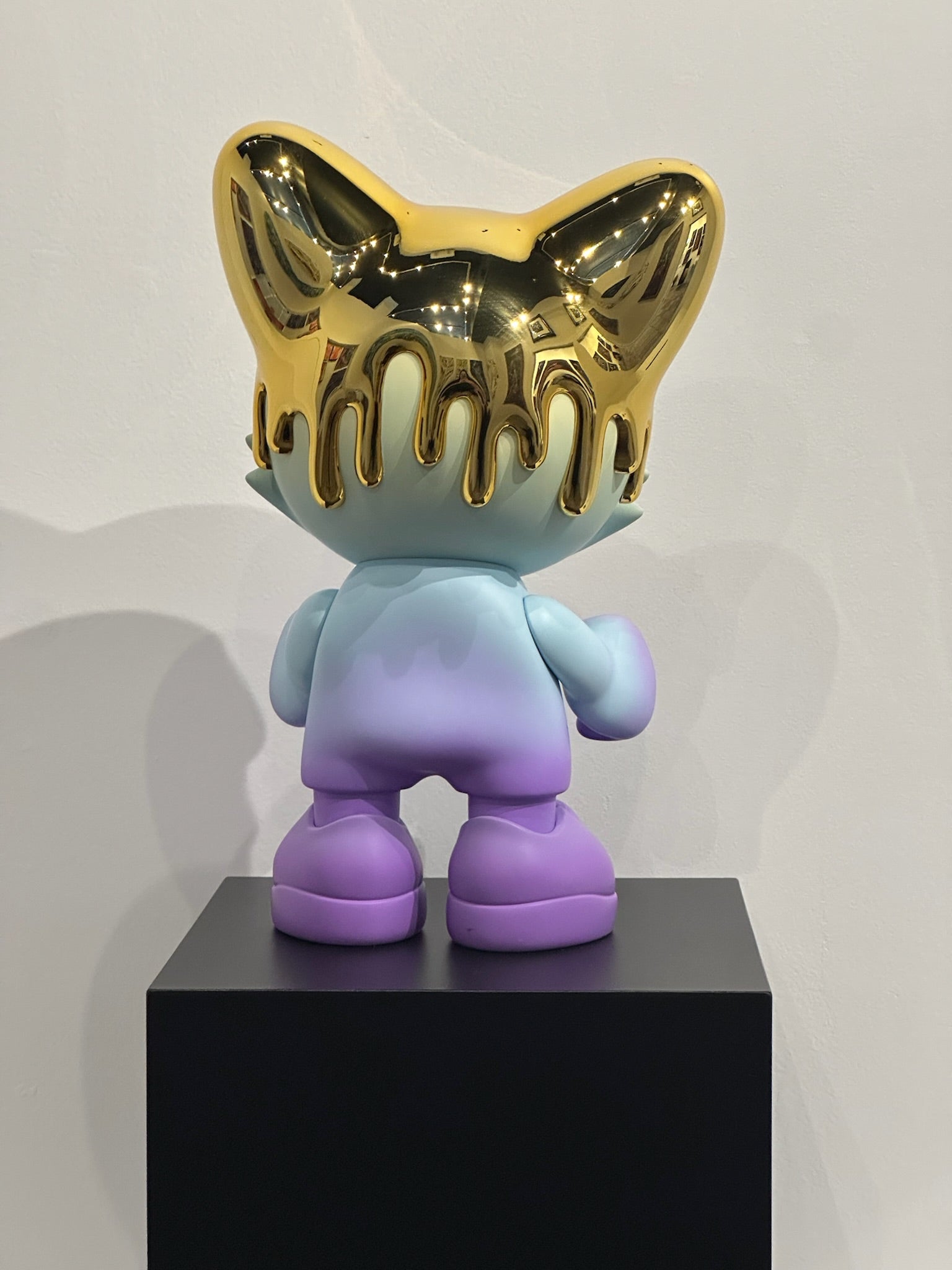 Superplastic x UberJanky Pastel & Gold Drip