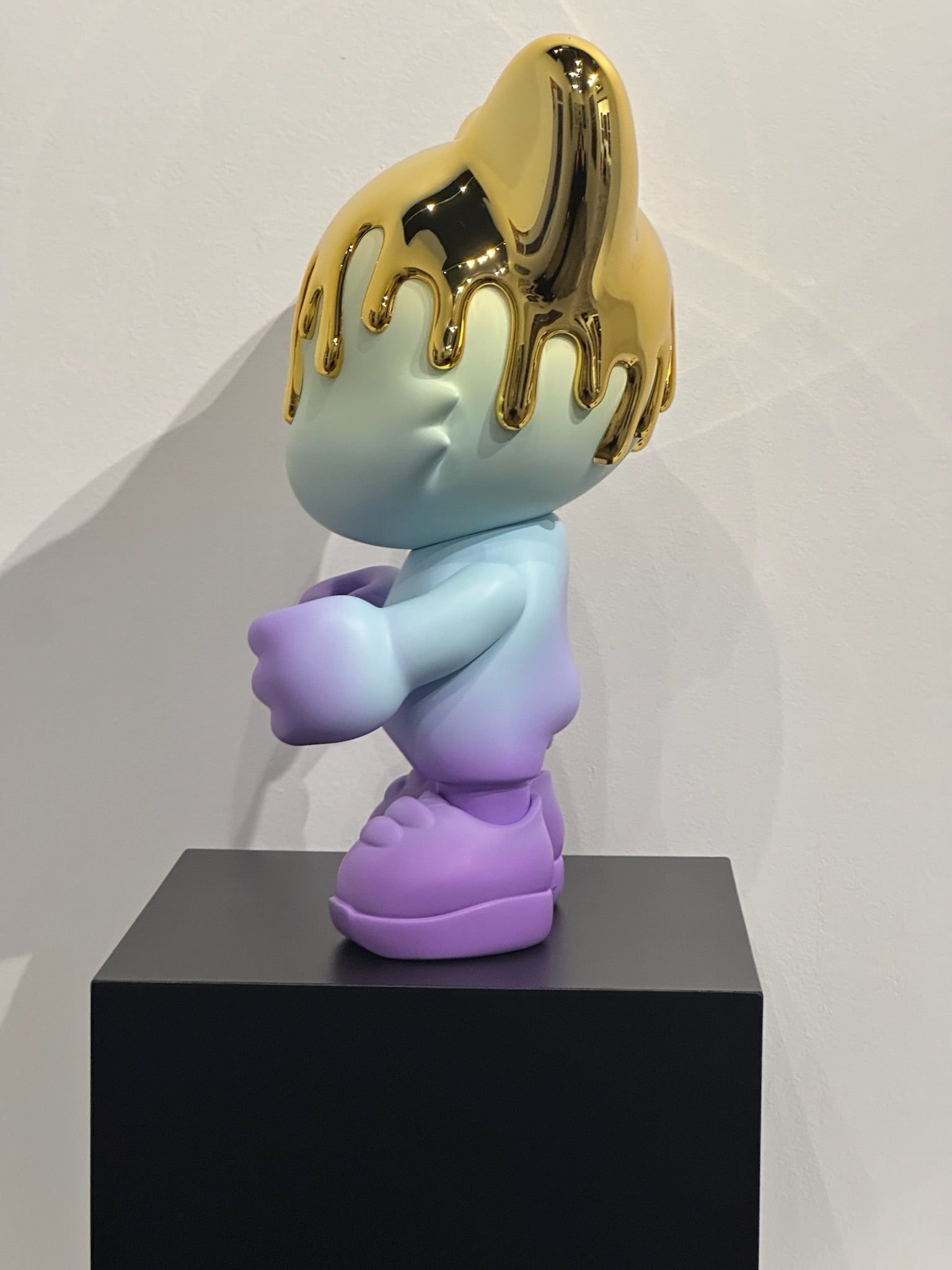 Superplastic x UberJanky Pastel & Gold Drip