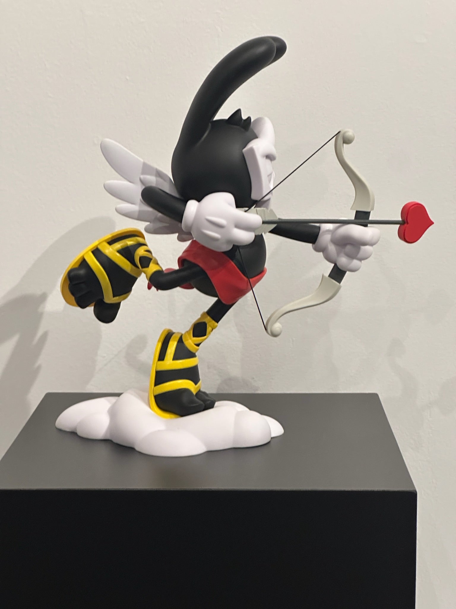 Superplastic Cupid Choppi (Red/Black/Yellow)(Murder Pants variant)