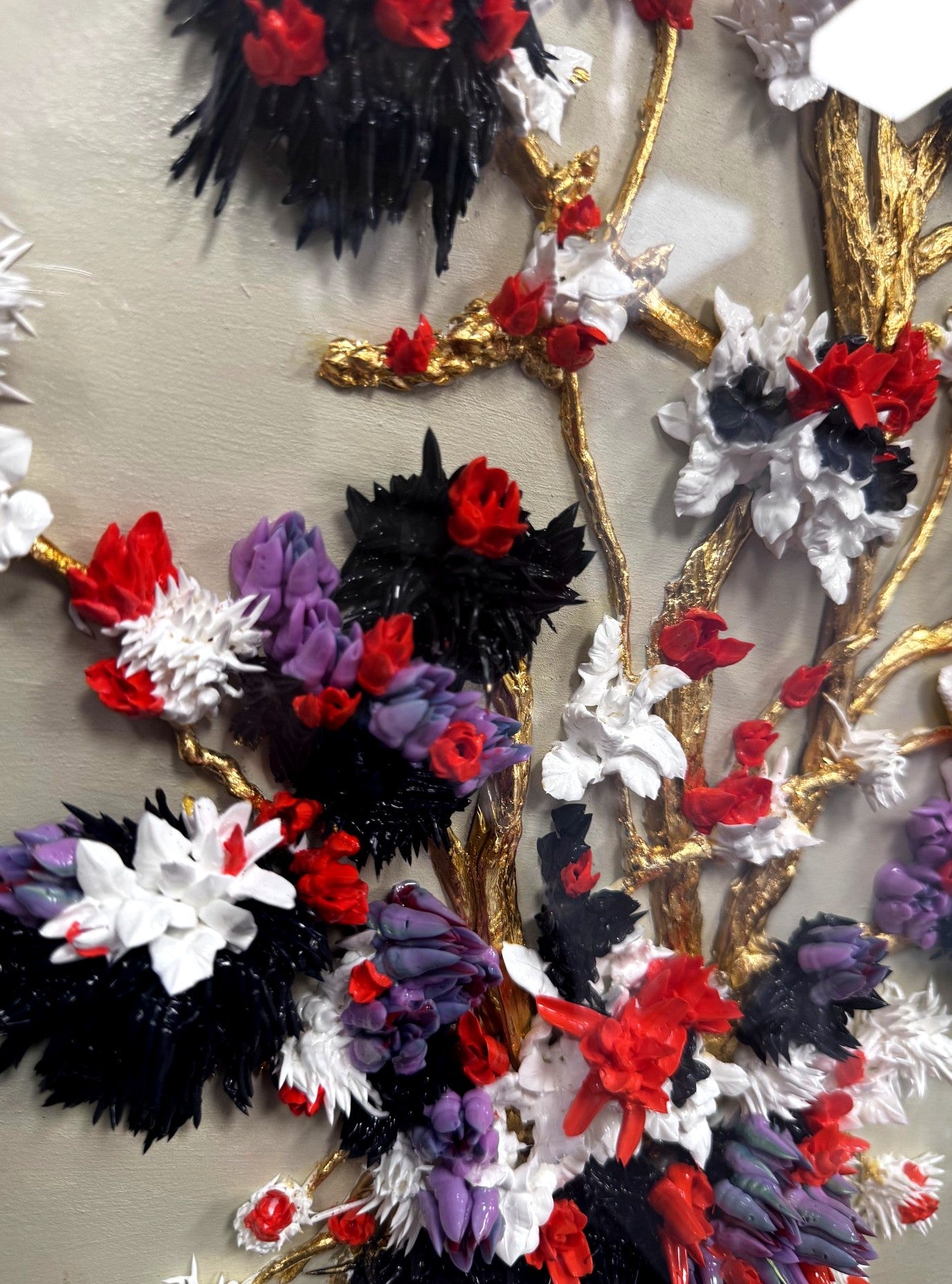 Reah Mathis - Whispers of Bukidnon original (detail 2)