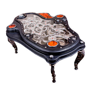 Wicked Coffee Table Clock