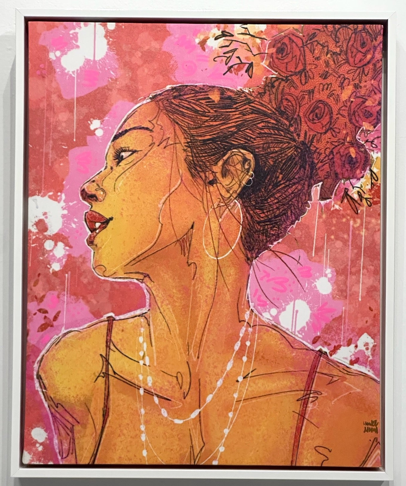 Lionel Milton - Stack giclée print