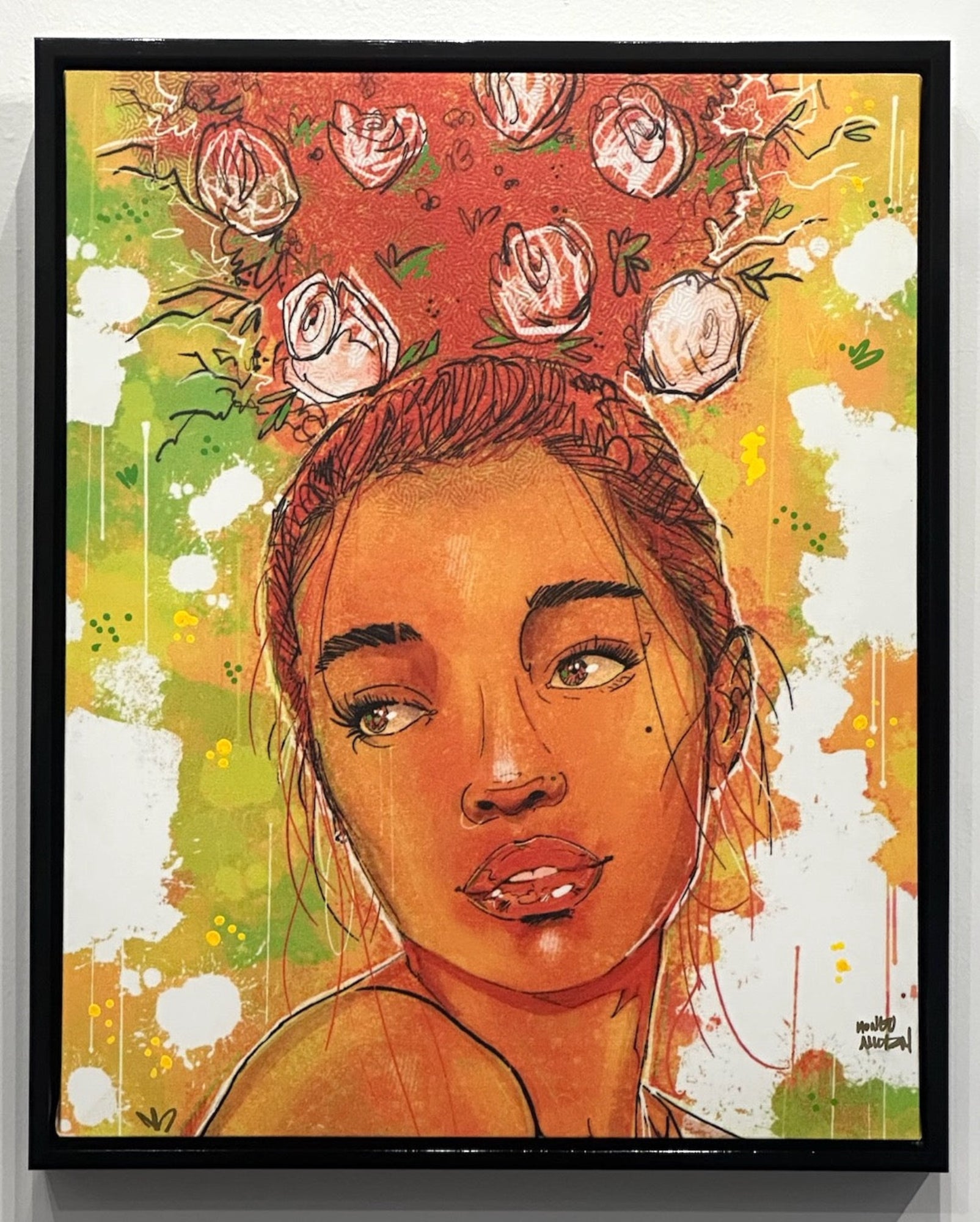 Lionel Milton – Tête Rouge giclée print