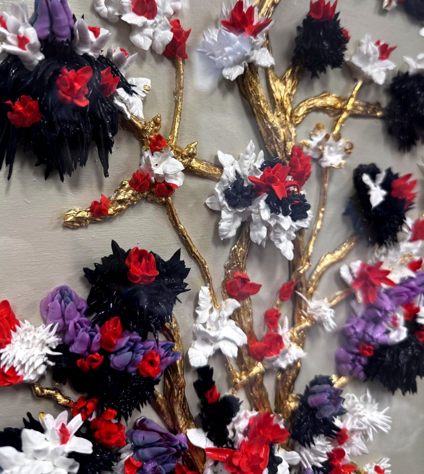 Reah Mathis - Whispers of Bukidnon original (detail 1)