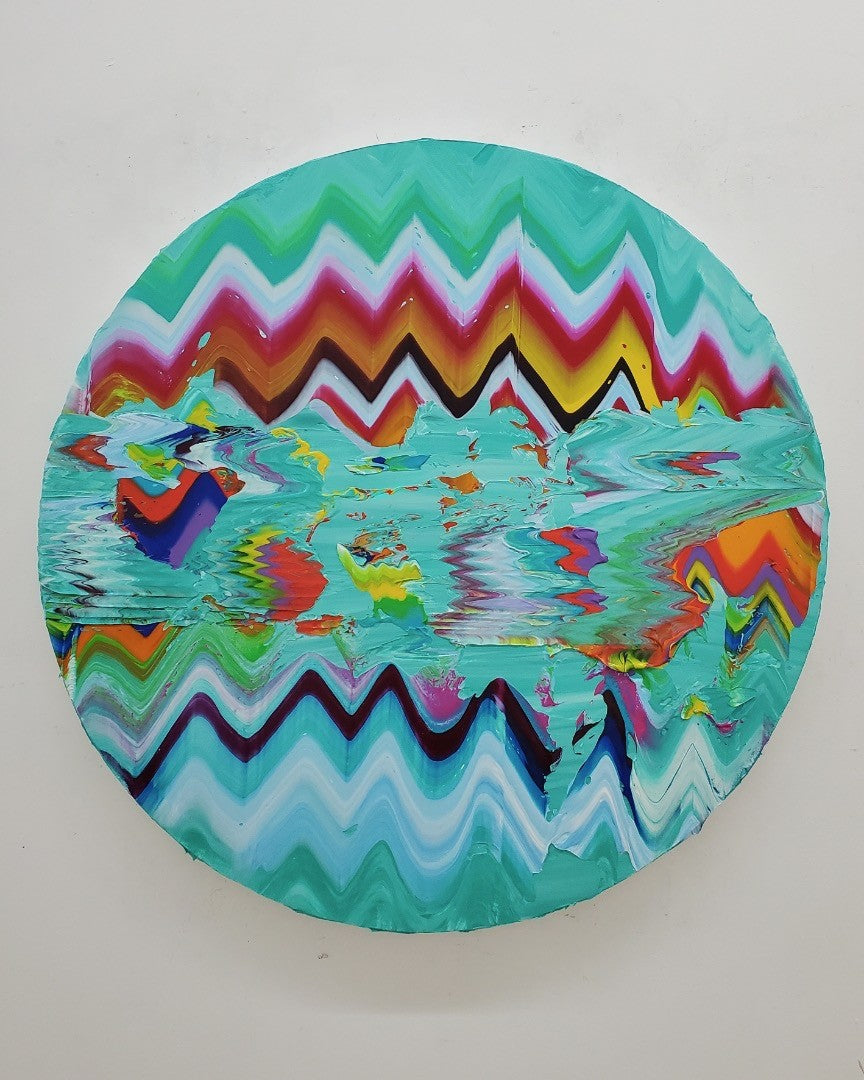 Reflections (Aquamarine)