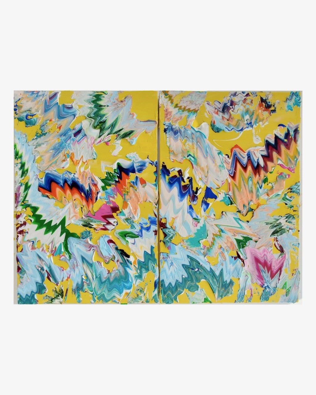 Ode to Optimism Diptych