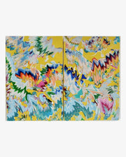 Ode to Optimism Diptych