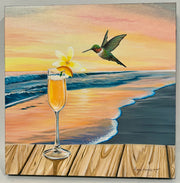 Sherbet Skies and Morning Mimosas