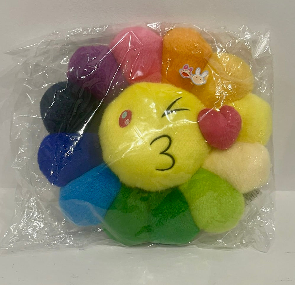 Takashi Murakami Double-sided Flower Plush