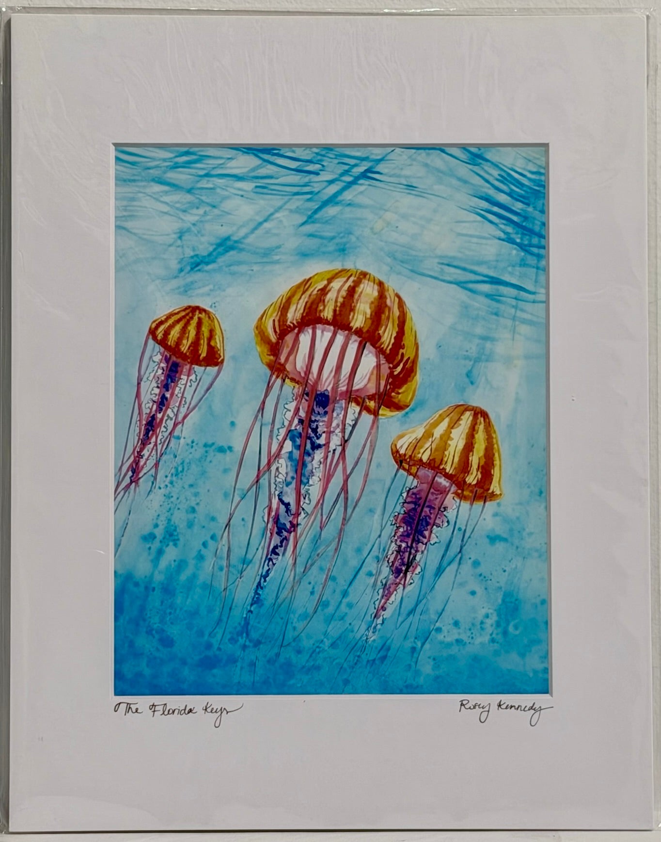 Jammin' Jellies (unframed)