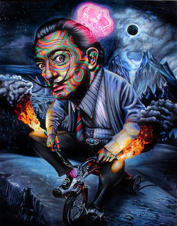Dali's Wild Ride