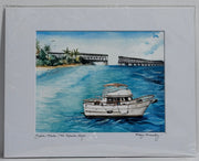 Bahia Honda (unframed)