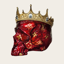 Skull-Candy Red