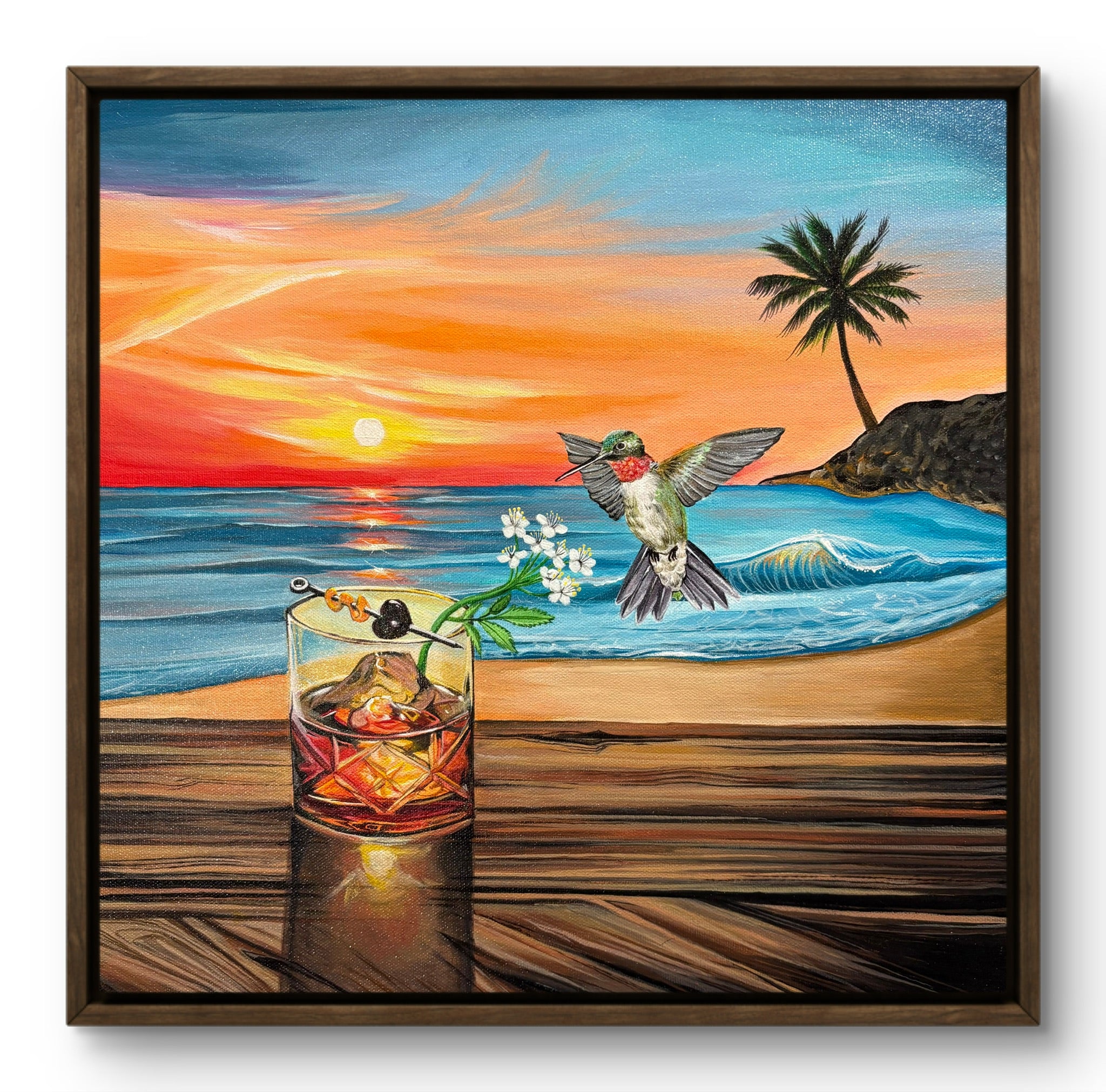 Hummingbird’s Elderberry