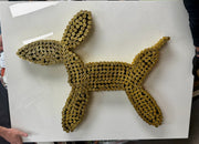 Ballon Dog (Gold)