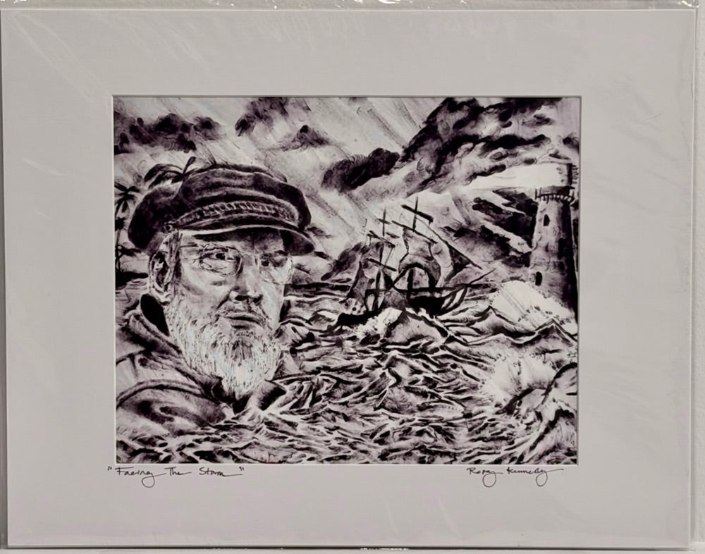 Embracing The Storm (unframed)