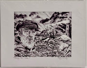 Embracing The Storm (unframed)