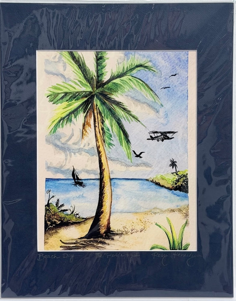 Beach Day (unframed)