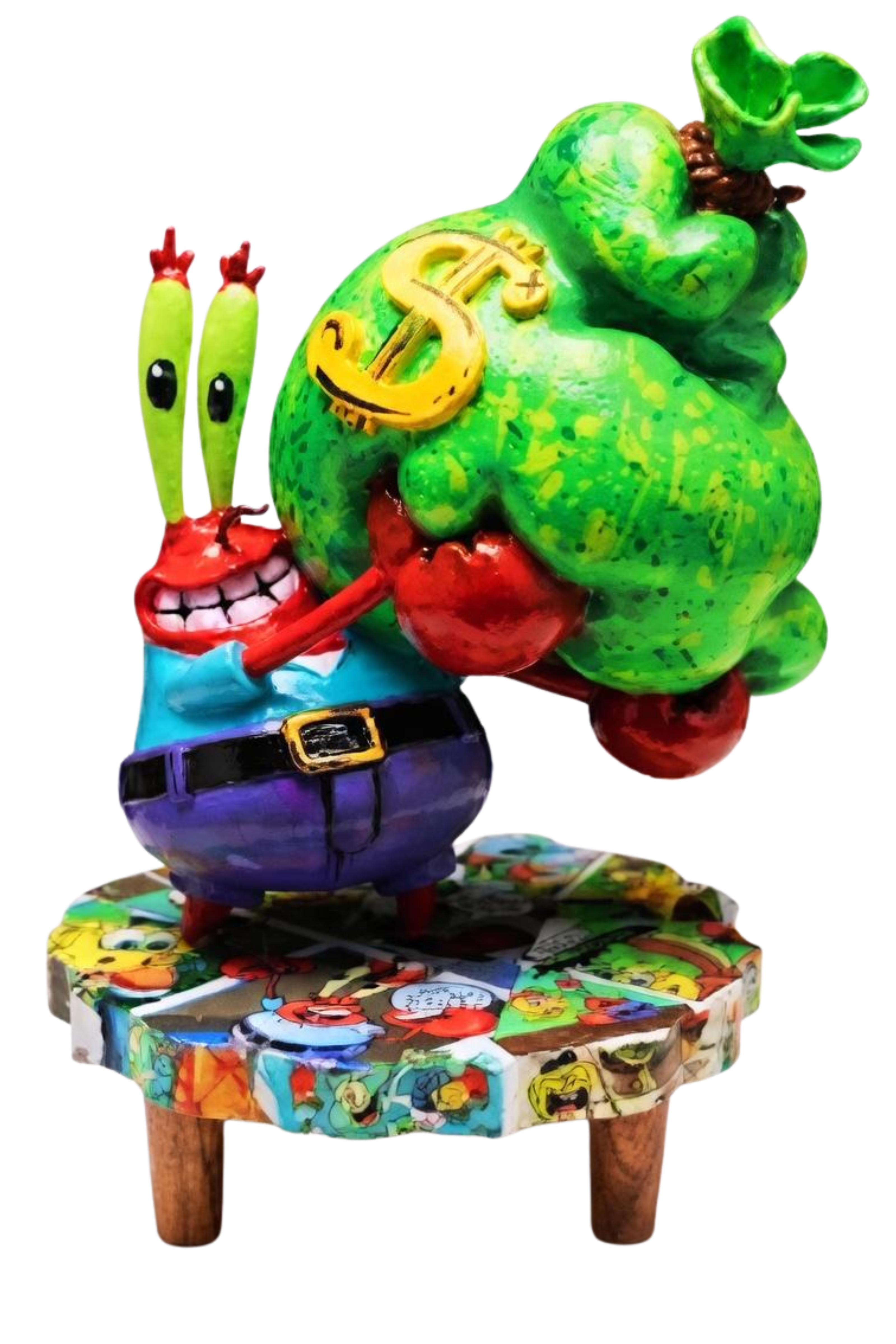 MR. KRABS — “THE SOUND OF PROFIT”