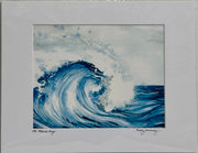 Wave Azul (unframed)