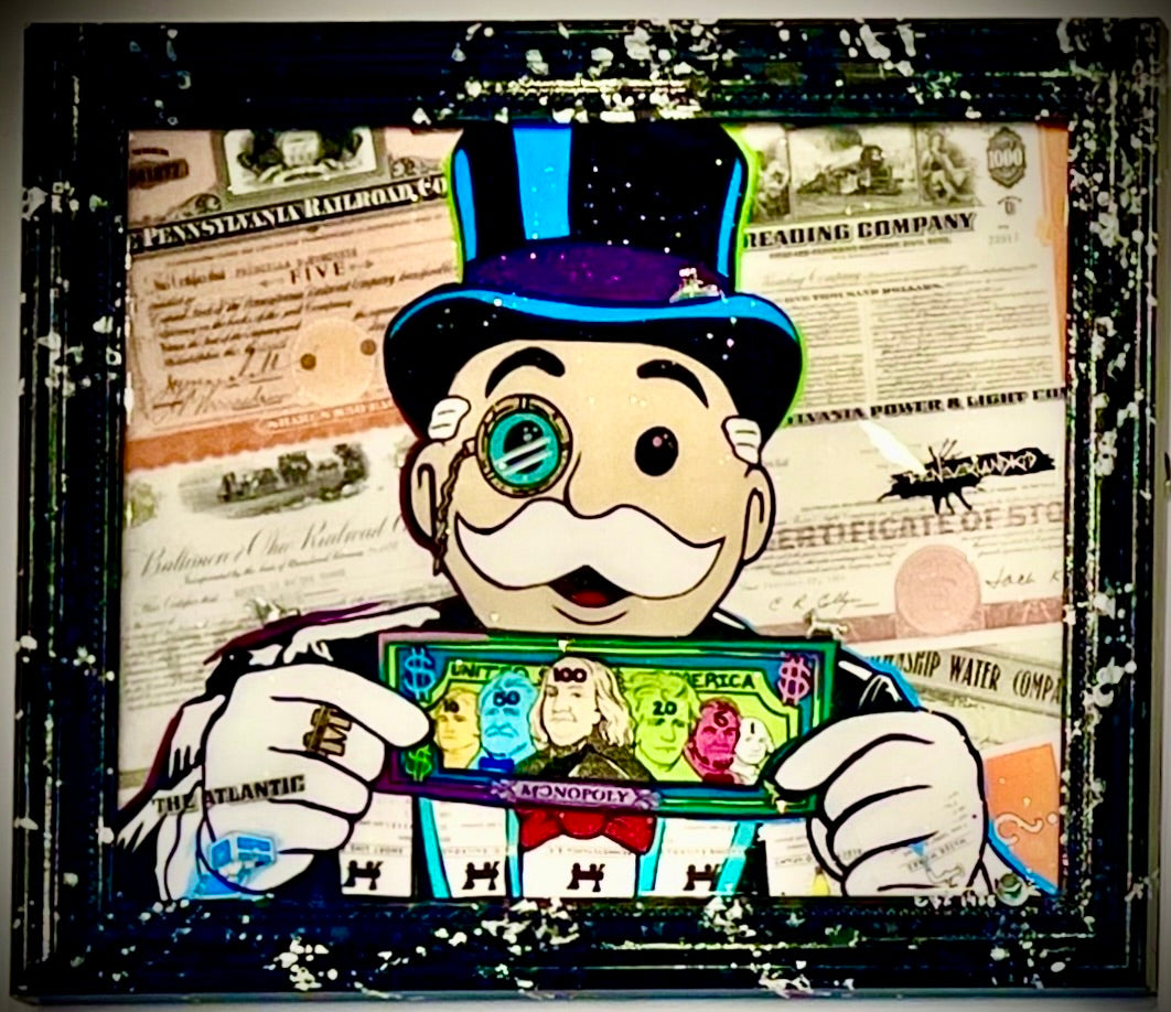 No. 4 — Mr. Monopoly Owner of Everything