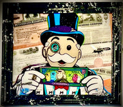 No. 4 — Mr. Monopoly Owner of Everything