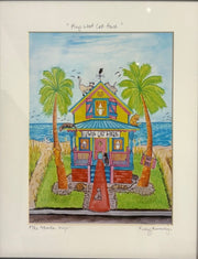 Cat House (unframed)