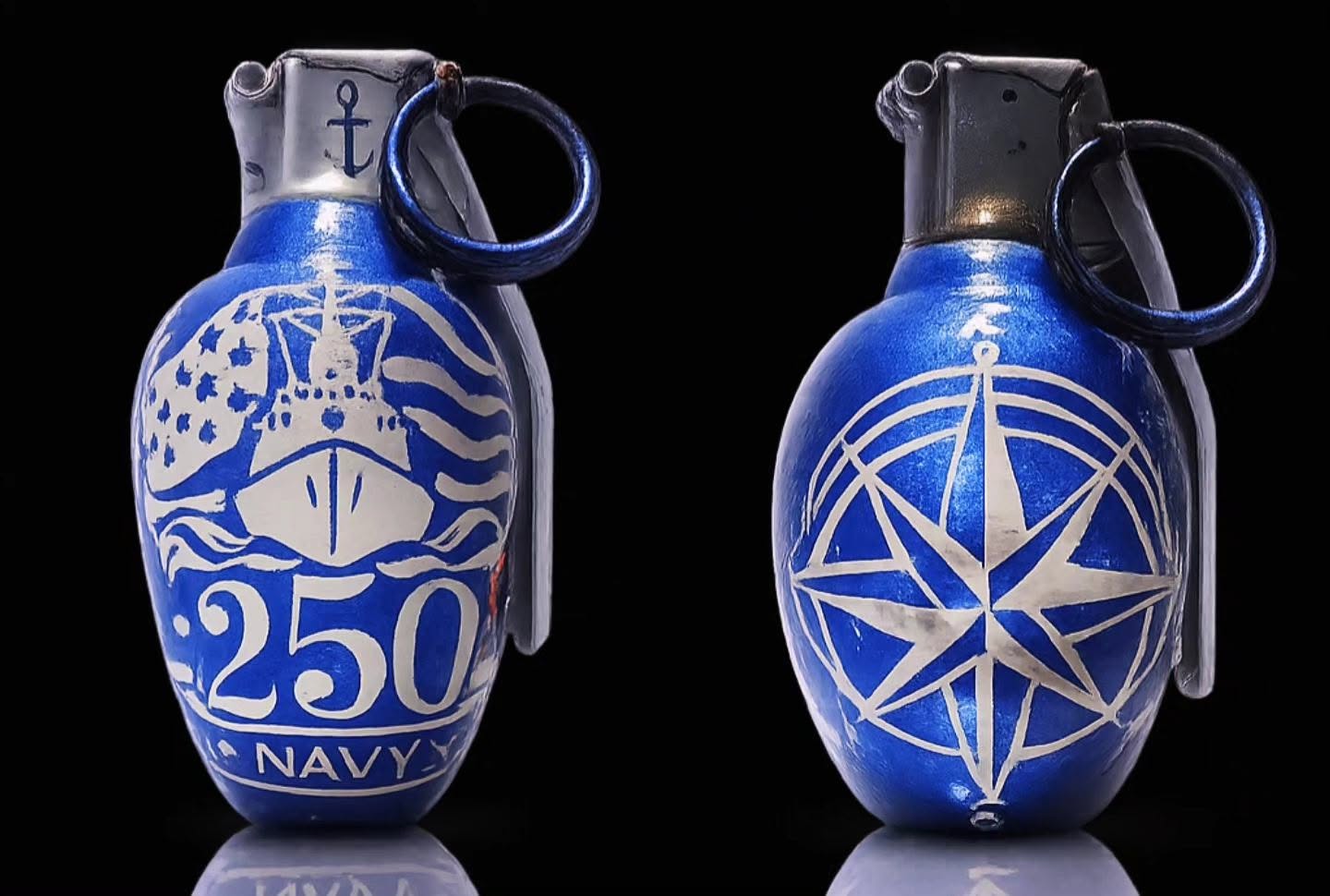 America 250 Navy Grenade