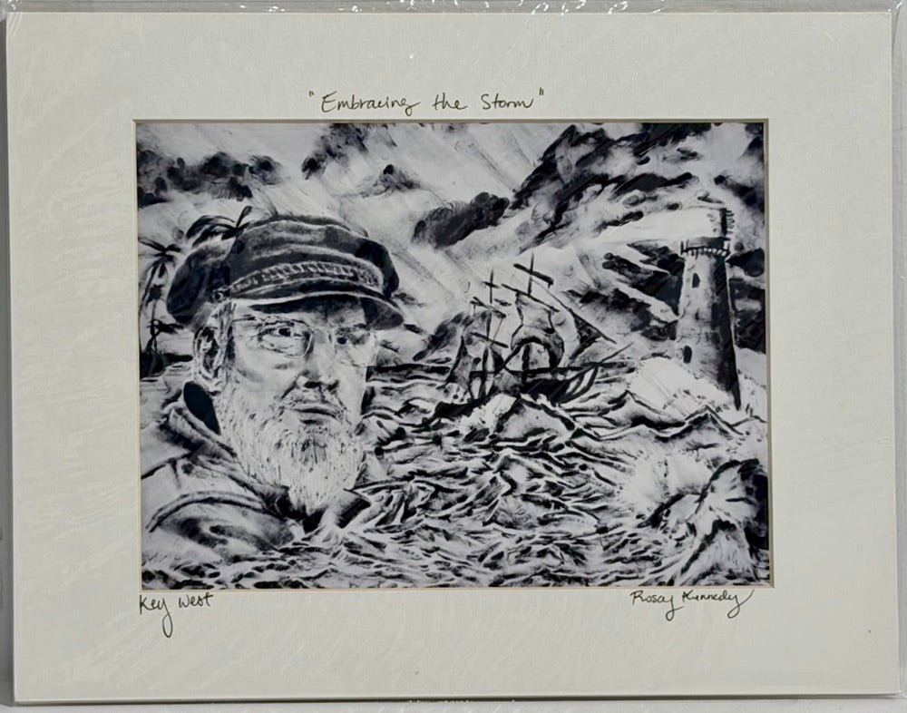 Embracing The Storm (unframed)