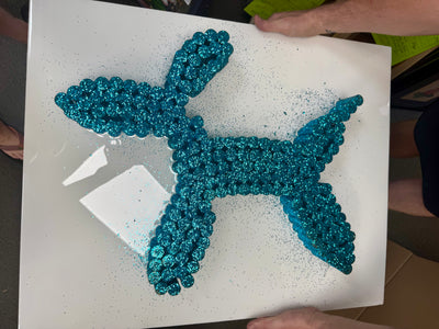 Ballon Dog: Blue (Blue)