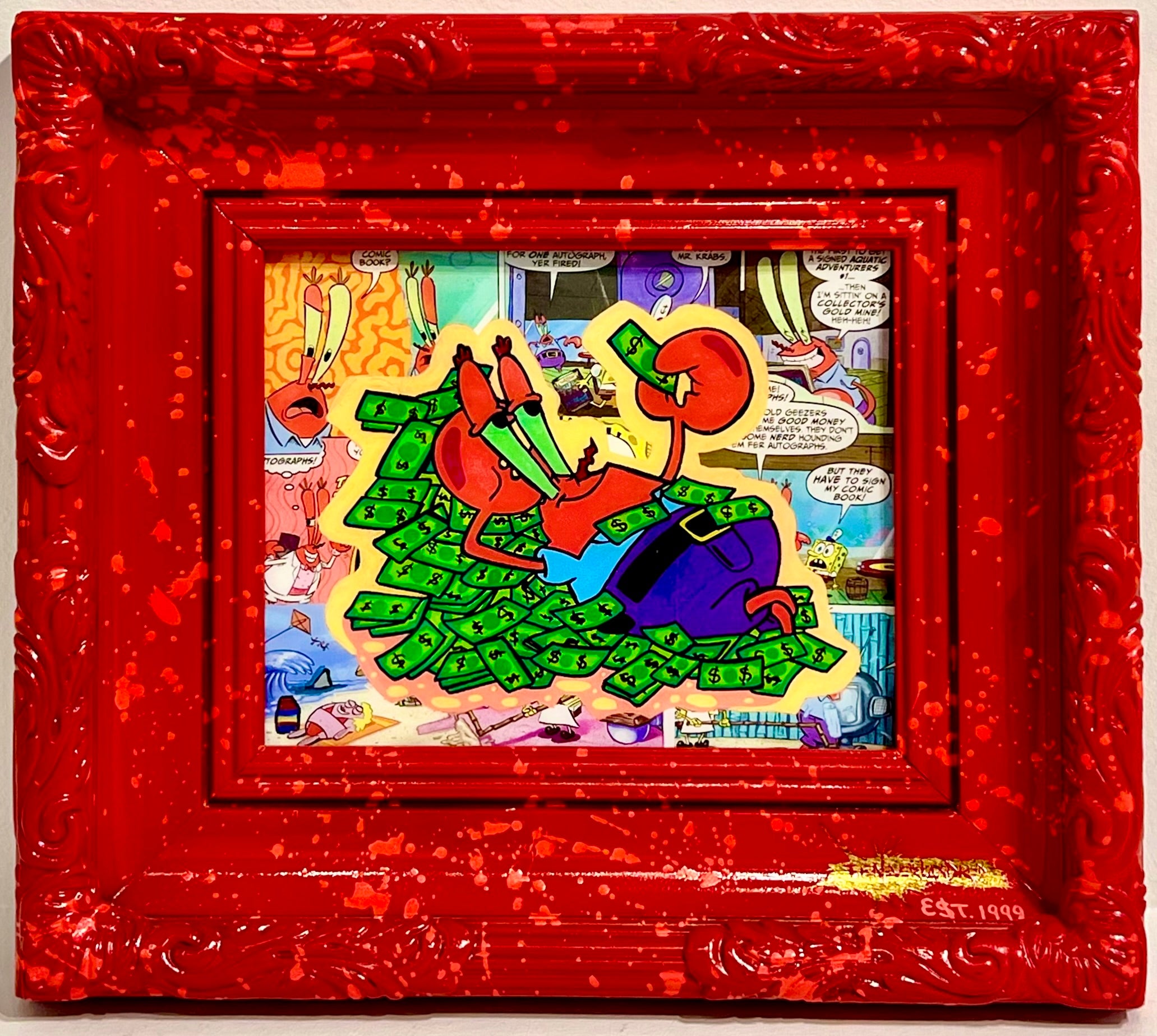 No. 5 — Mr. Krabs The Pursuit of More