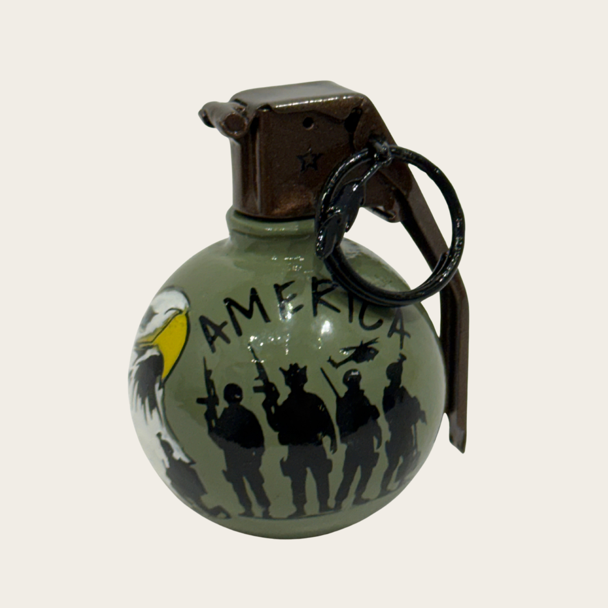 America 250 Army Grenade