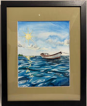 Dinghy on Water